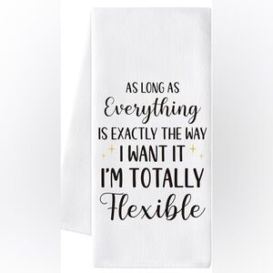 Funny Kitchen Towel NWT